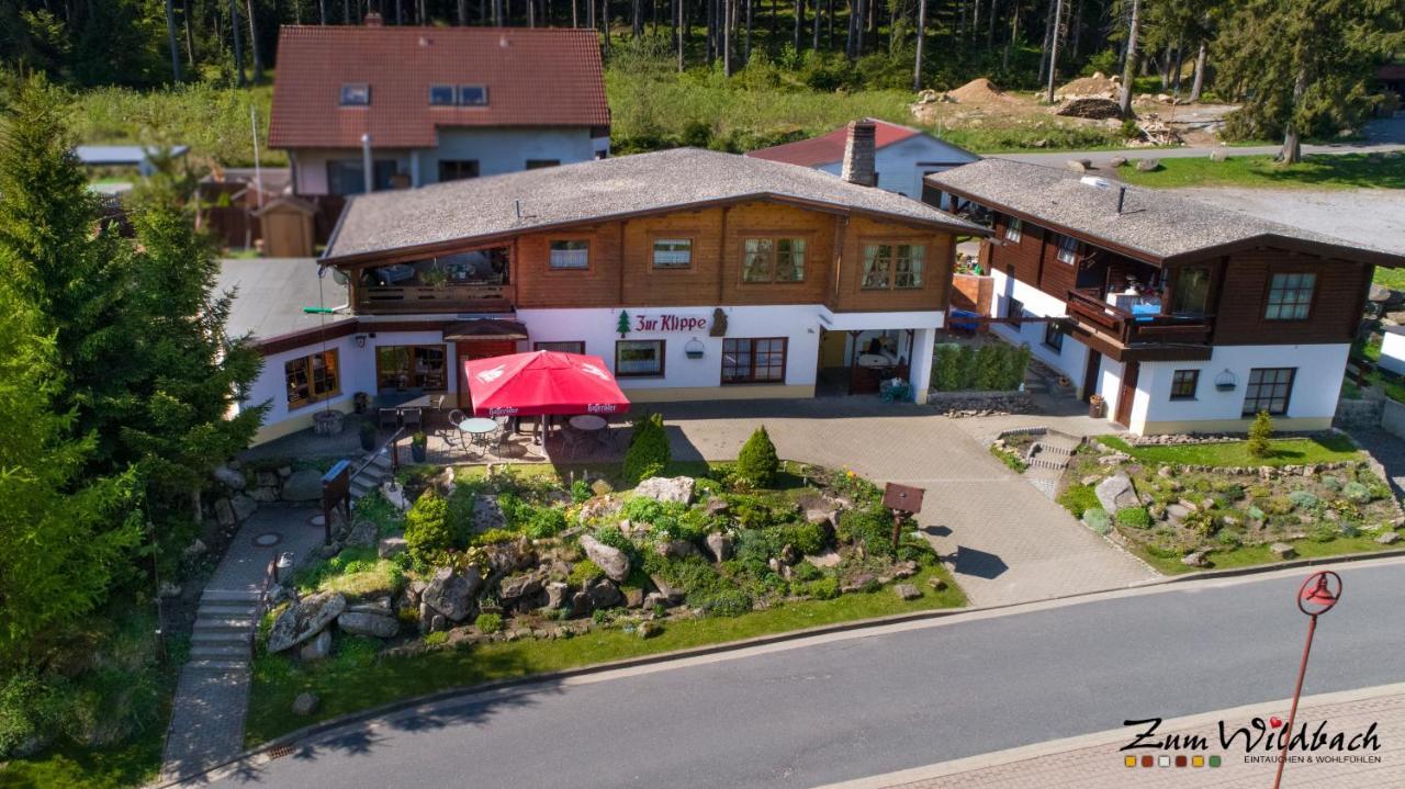 Ferienanlage Zum Wildbach 施尔奇 外观 照片